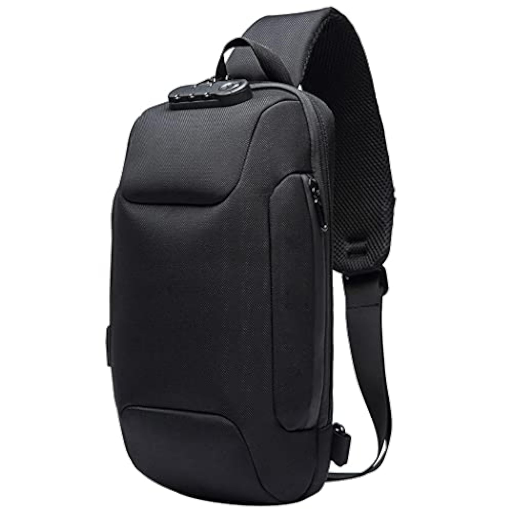 Portable Lightweight Men Sling Bag, Theft-Proof Design